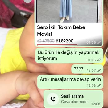 İlgisiz Hizmet Ve Sorunlu Ürün Deneyimi