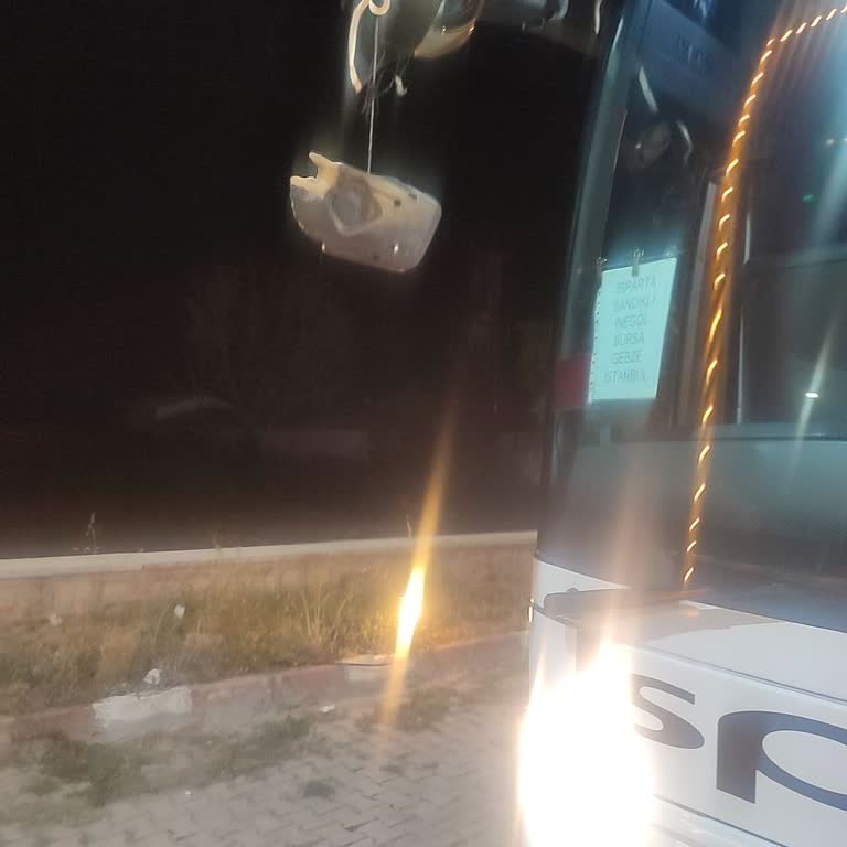 Kazadan Sonra Kaba Davranış Ve Güvensiz Yolculuk