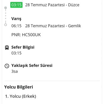 Dadaş Turizm Otobüsünün 2 Saat Gecikmesi Ve İlgisiz Müşteri Hizmeti