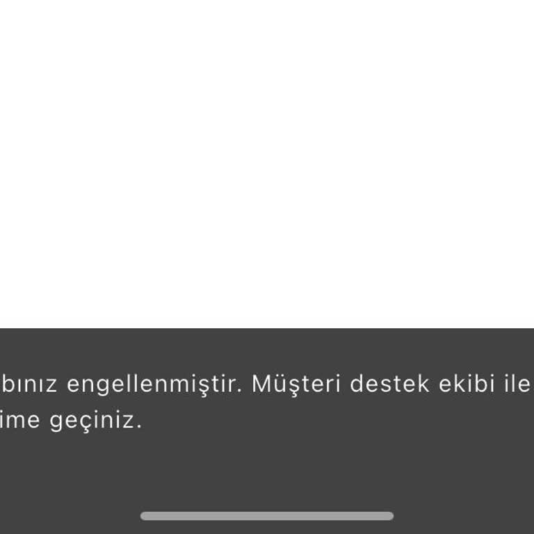 Letgo Hesabım Gerekçesiz Engellendi Mağduriyet Yaşıyorum
