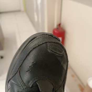 Az Kullanılan Nike Air Monarch Ayakkabının Hızla Deforme Olması Ve Garanti Sorunu