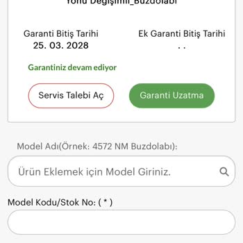 Yeni Alınan Buzdolabında Boya Akması Ve Garanti Mağduriyeti