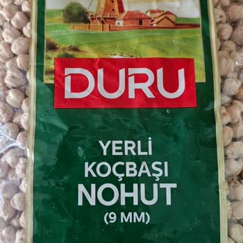 Kapalı Nohudun İçinde Böcek Çıkması Şaşkınlık Ve Rahatsızlık Yarattı