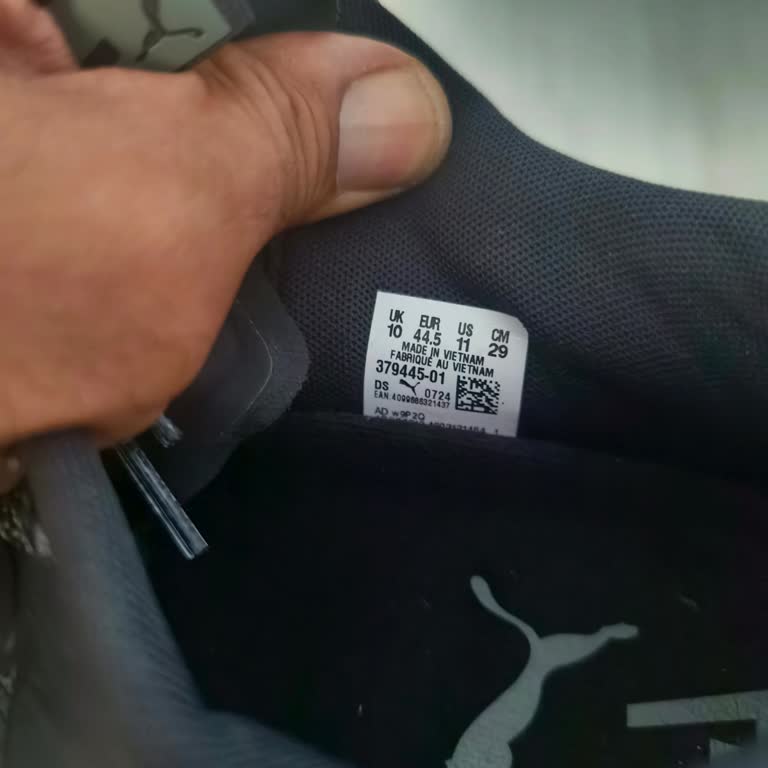 Aldığım Puma Ayakkabının Orijinalliğinden Şüpheliyim: Barkod Okunmuyor