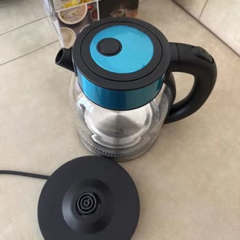 Kırık Gelen Kettle İçin Acil Değişim Talebim Geciktirildi