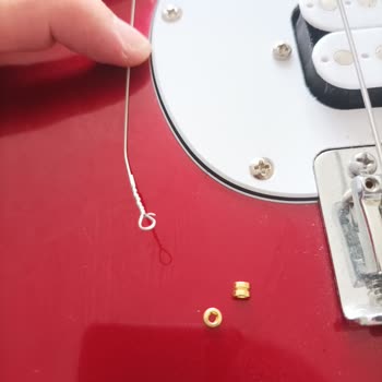 Gitar Teli Montajında Şaşırtan Kopma Problemi