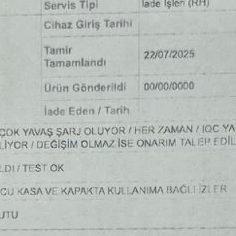 Yeni Aldığım Samsung S24 Fe Telefonun Şarj Sorunu Çözülmüyor