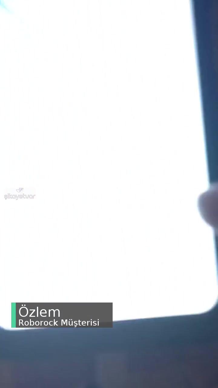 Roborock Robot Süpürge Fiyaskosu videonun kapak resmi