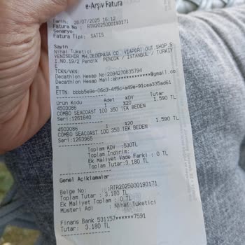 Mağazada Etiket Ve Kasa Fiyatı Farkı İle Kaba Çalışan Tutumu