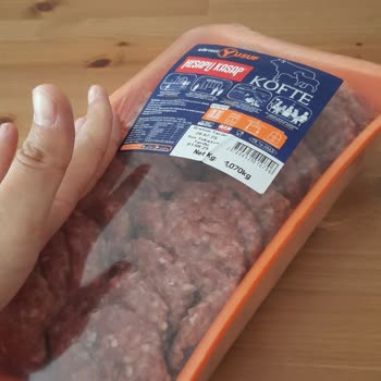 Bozuk Ürün Ve Yetersiz Çözüm: Köfteci Yusuf Siparişimde Hayal Kırıklığı