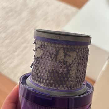 Dyson V15 Süpürge Filtre Ve Silikon Parça Sorununda Destek Alamadım