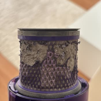 Dyson V15 Süpürge Filtre Ve Silikon Parça Sorununda Destek Alamadım