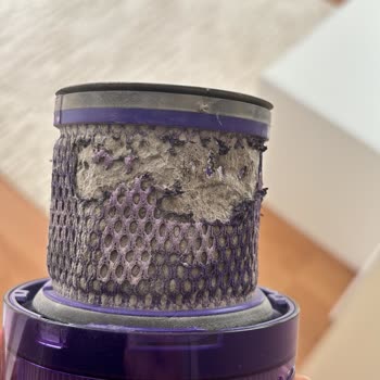 Dyson V15 Süpürge Filtre Ve Silikon Parça Sorununda Destek Alamadım