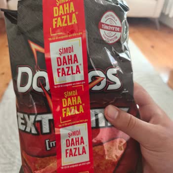 Doritos Extreme'in Tadındaki Değişiklik Ve Gramaj Azalması Hayal Kırıklığı Yarattı