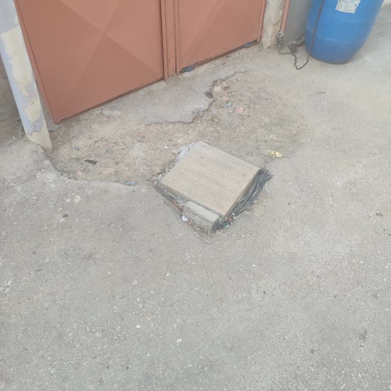 Asfalt Çalışması Gecikiyor, Mahalle Mağdur Ediliyor