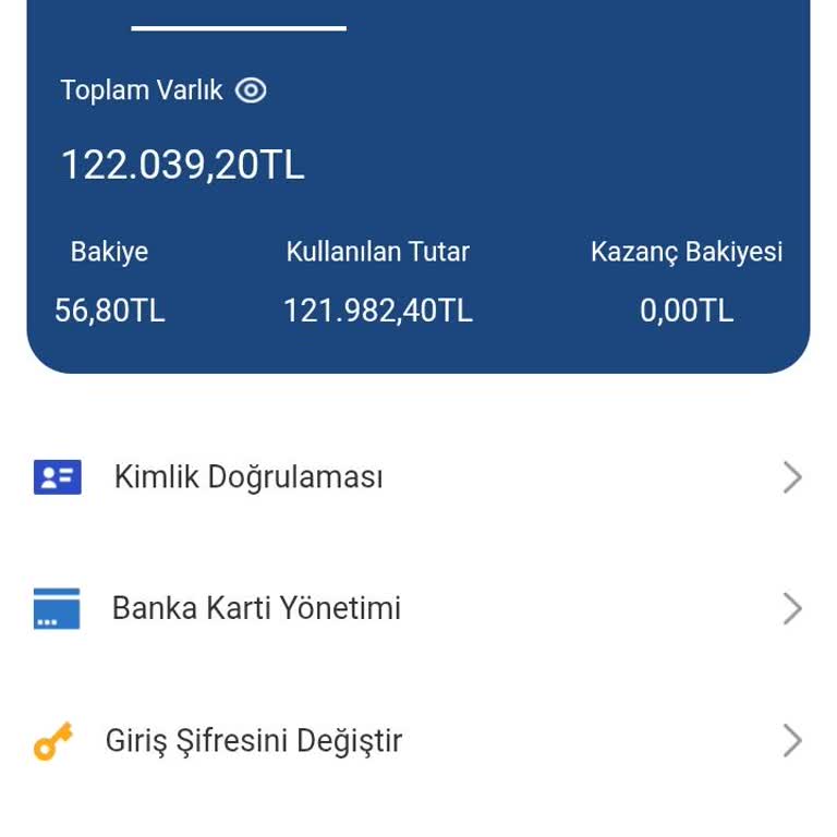 Yatırım Sonrası Hesabıma Erişim Engellendi, Paramı Geri İstiyorum