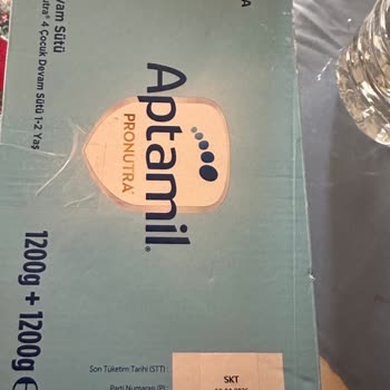 Bebek Mamasında Son Kullanma Tarihi Mağduriyeti Yaşadım