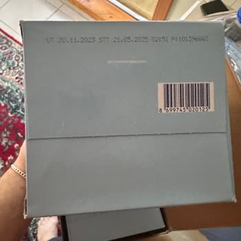 Bebek Mamasında Son Kullanma Tarihi Mağduriyeti Yaşadım