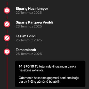 Letgo Satış Sonrası Ödeme Sorunu Ve İletişim Problemi