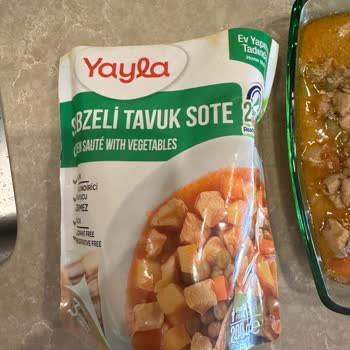 Satın Alınan Hazır Yemekte Şüpheli Lekeler Ve Güven Sorunu