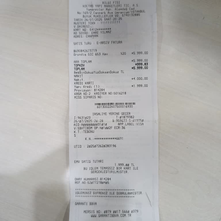 Koçtaş Grundig Hava Serinletici Ürünü Beklenen Performansı Göstermedi, İade Alınmadı