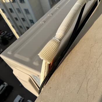 Yeni Aldığım Klimada Motor Sorunu Ve Tehlikeli Montaj