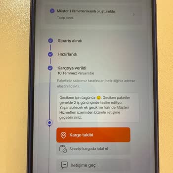 Teslim Edilmeyen Sipariş Ve İptal Sorunu: Hepsiburada'da Mağduriyet Yaşıyorum