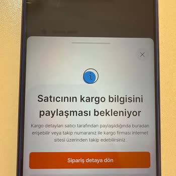 Teslim Edilmeyen Sipariş Ve İptal Sorunu: Hepsiburada'da Mağduriyet Yaşıyorum