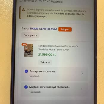 Teslim Edilmeyen Sipariş Ve İptal Sorunu: Hepsiburada'da Mağduriyet Yaşıyorum