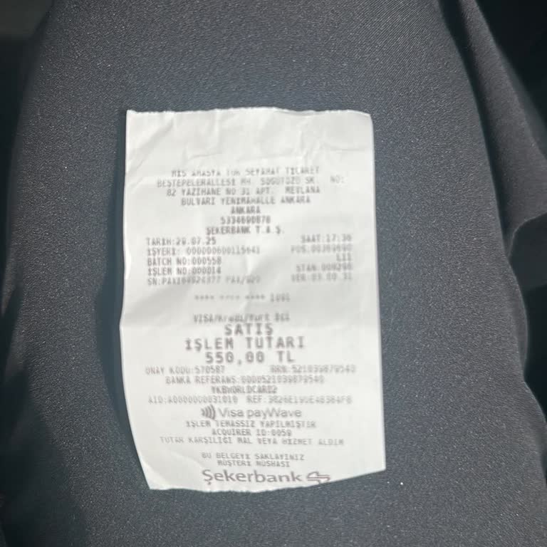 Mis Amasya Tur Engelli İndirimi Hakkım Olmasına Rağmen Fazla Ücret Talep Edildi