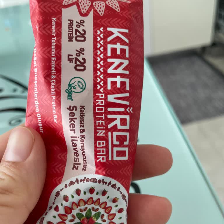 Protein Bar Ürününde Küf Sorunu ve Güven Endişesi