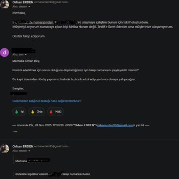 Yanlış Numaralar Ve Hatalı Hizmet Nedeniyle Mağduriyet