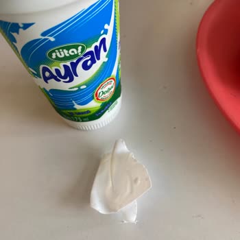 Ayranın İçinden Plastik Parça Çıktı