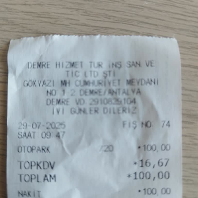 Demre Üçağız Köyü Girişinde İki Kez Otopark Ücreti Alınması Ve Yüksek Plaj Ücretleri