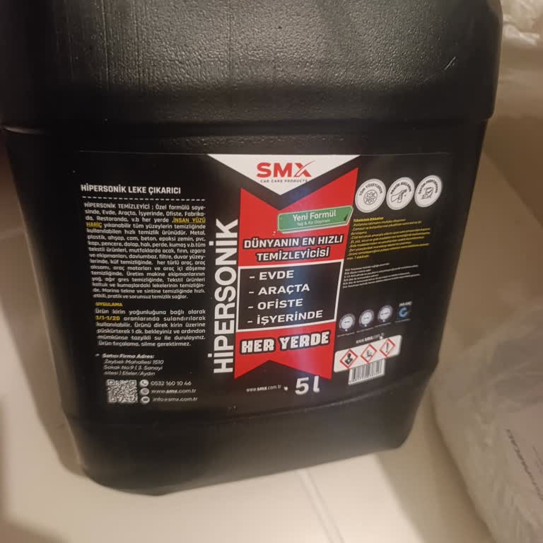 SMX Supersonic Araç Yıkama Köpüğü Ve Tabancası Beklentileri Karşılamadı