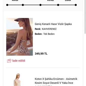 Koton Online Siparişimde İptal Ve İade Mağduriyeti Yaşadım