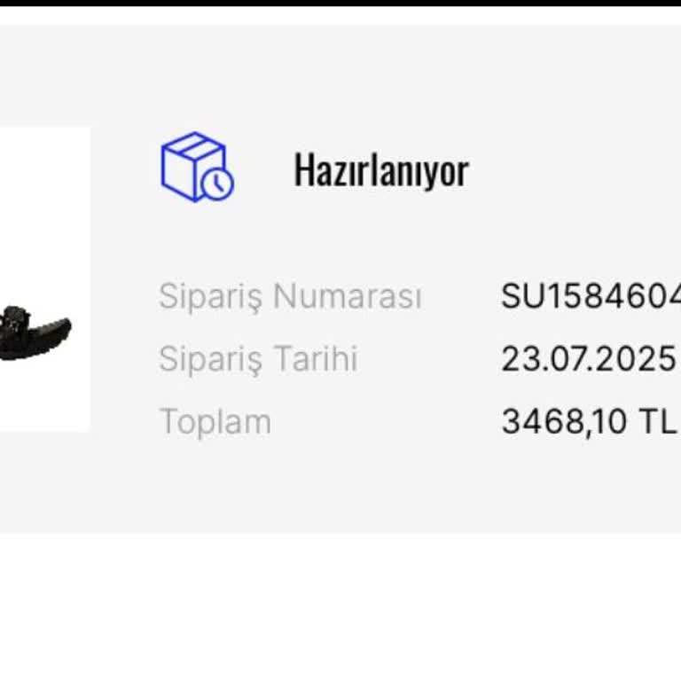 Siparişim Günlerdir Hazırlanıyor Müşteri Hizmetleri Çözüm Sunmuyor