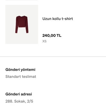 Bershka Ve Kargo Firması Teslimat Ve İletişim Sorunları Nedeniyle Mağduriyet Yaşadım