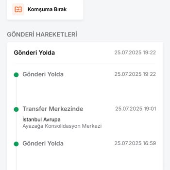 Kargo Gecikmesi Nedeniyle Mağduriyet Ve Ücret İadesi Talebi