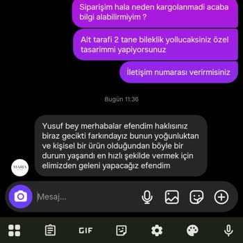 Siparişim Teslim Edilmedi Paramla Mağdur Oldum