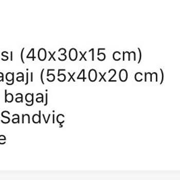 Pegasus Bagaj Hakkım Keyfi Olarak Kısıtlandı