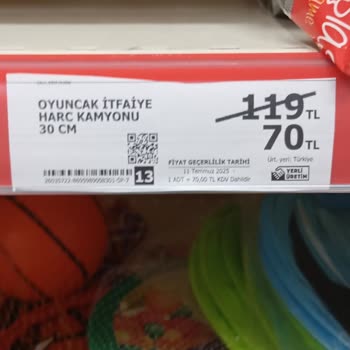 A101de İndirimli Görünen Ürün Kasada Yüksek Fiyattan Satıldı