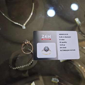 Elmas Yüzüğüm Onarımda Zarar Gördü, Mağduriyetim Giderilmedi