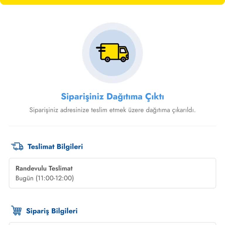 Cepte Şok'ta Sipariş Ne Teslim Edildi Ne De İptal Edildi!