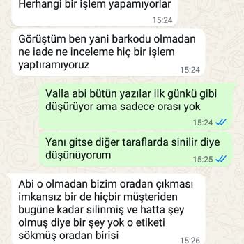 Aldığım Halının Hızla Yıpranması Ve Satıcıdan Destek Alamamam