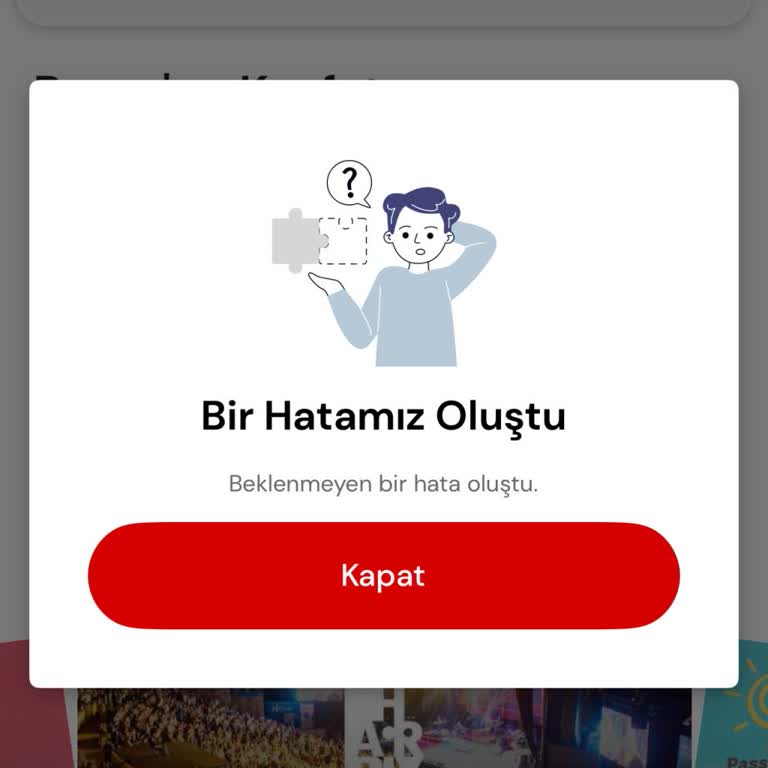 Passolig Mobil Uygulamasına Giriş Sorunu Ve Biletleri Görüntüleyememe