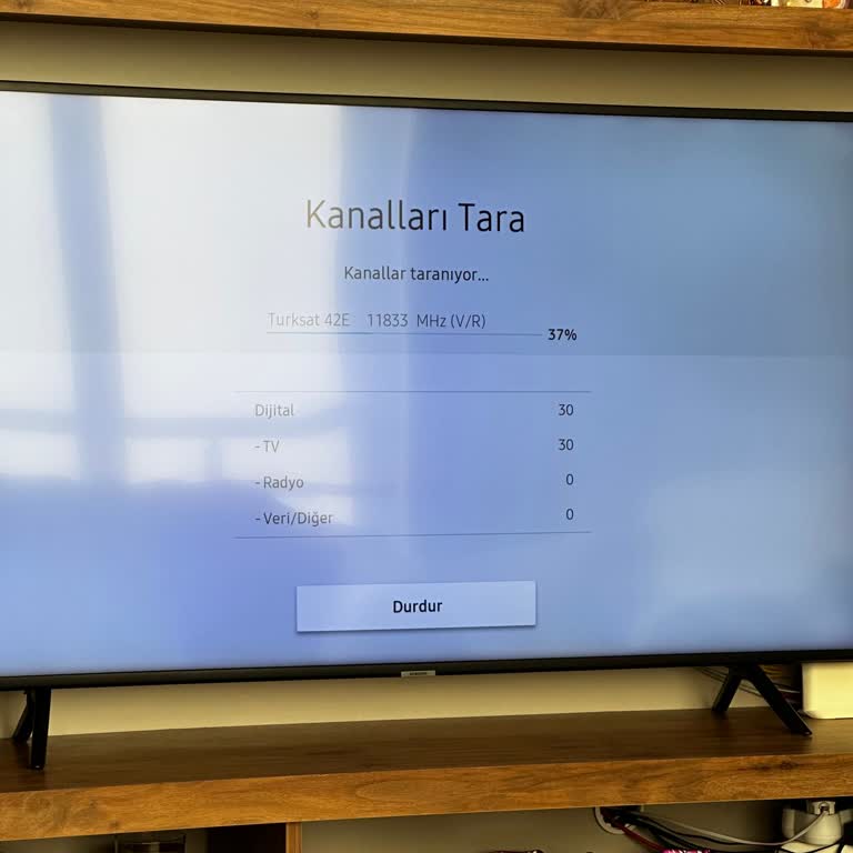 Samsung Televizyonumun Uydu Ayarları Sürekli Sıfırlanıyor, Çözüm Bekliyorum