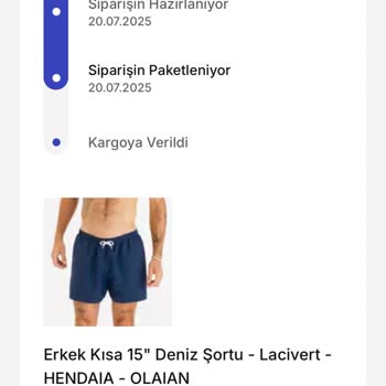 Siparişim 10 Gündür Hazırlanamıyor, İade De Yapılmıyor