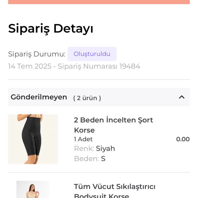 Siparişim 1 Aydır Gönderilmedi, Bilgilendirme Ve İletişim Yok