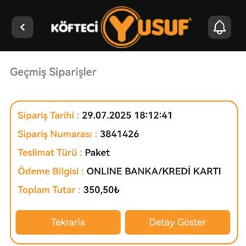 Siparişim 1.5 Saatte Gelmedi, Takip De Edemiyorum